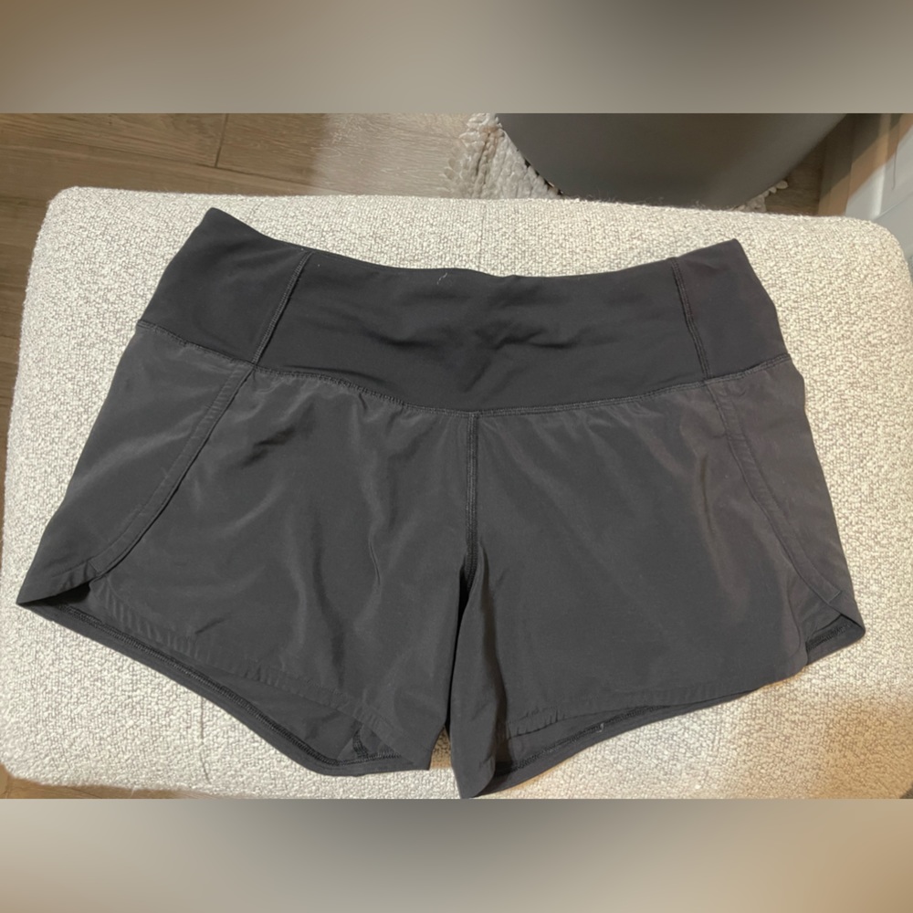 Lululemon black shorts